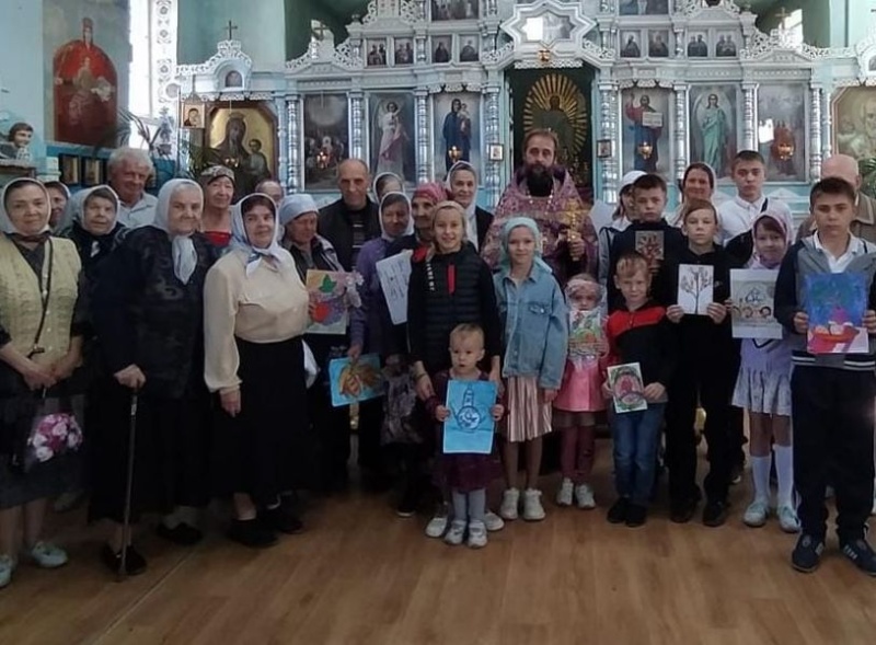 День пожилого человека в храме Архистратига Михаила