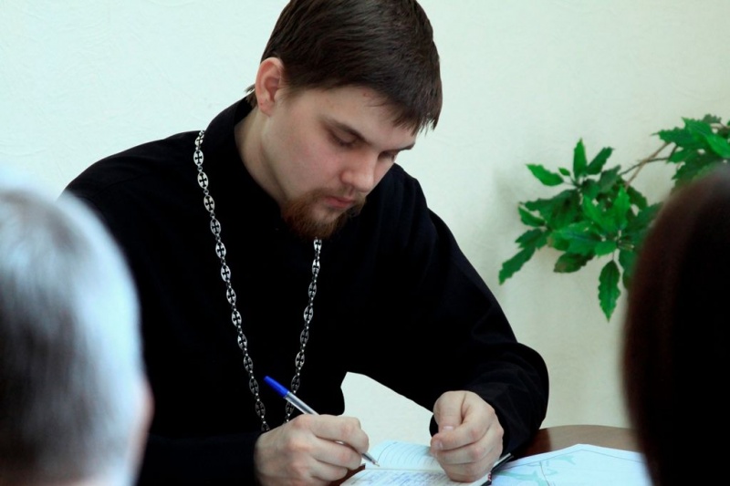 Состоялось первое в этом году собрание ктиторов храма Иосифа Обручника г. Шахты