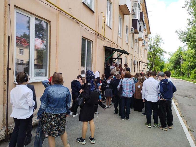 Завершение учебного года в воскресной школе Свято-Пантелеимоновского прихода прошло в формате Пасхального квиза