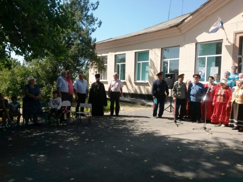 День хутора Кудинов отпраздновали в Багаевском благочинии