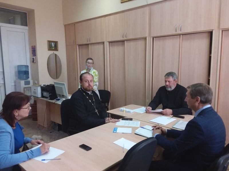 В шахтинском филиале ДГТУ проведено первое в новом учебном году заседание кафедры «Православная культура и теология»