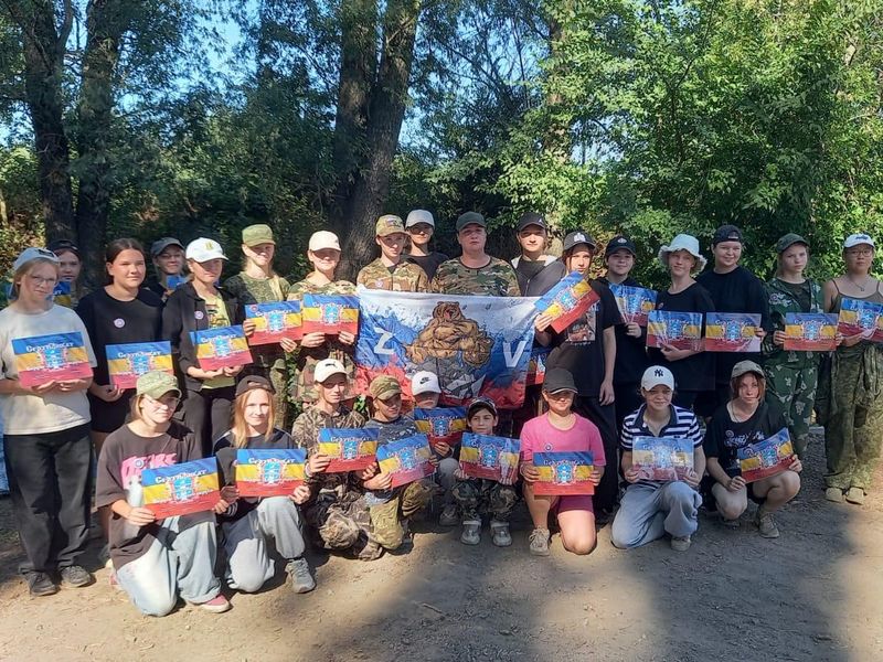 В станице Боковской прошли военно-полевые сборы допризывной казачьей молодежи Верхне-Донского округа   