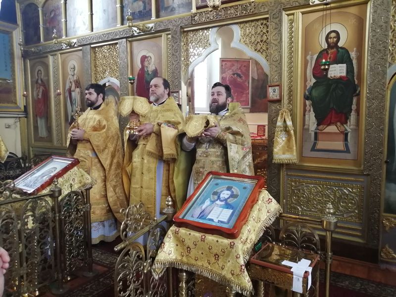 Свято-Андреевский храм города Миллерово отметил престольный праздник