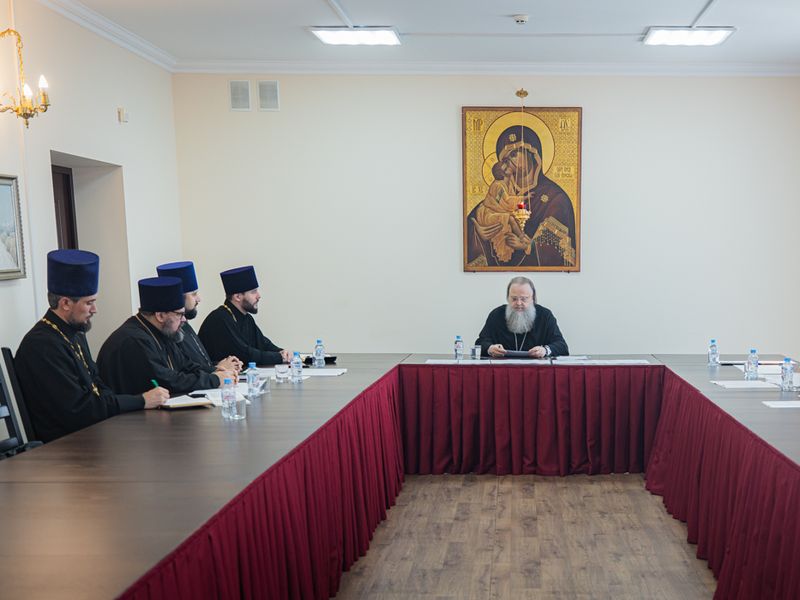 Представители комиссии по канонизации святых Шахтинской епархии приняли участие в работе комиссии по канонизации святых Донской Митрополии