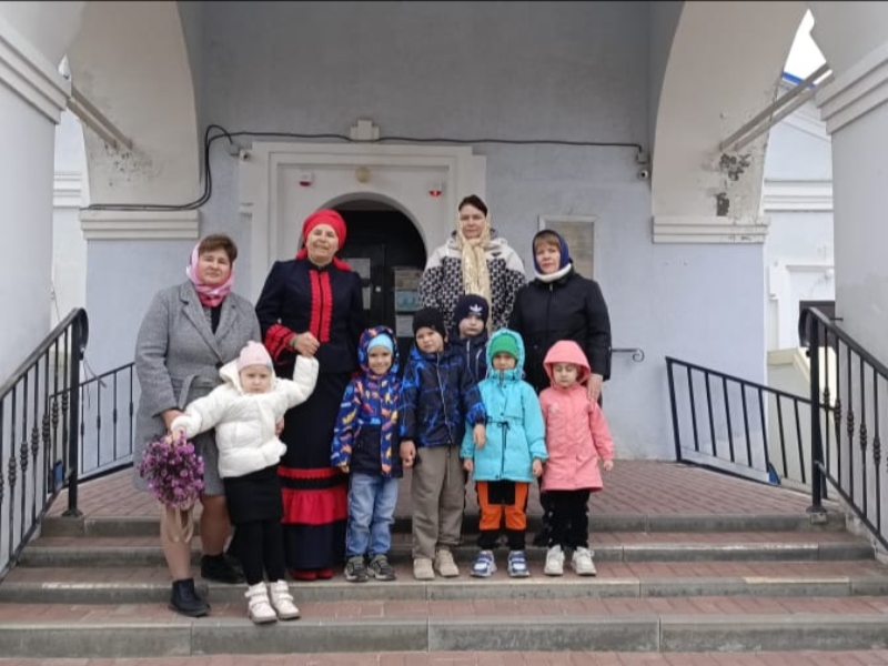 Праздник Покров Пресвятой Богородицы в детском саду «Глория»