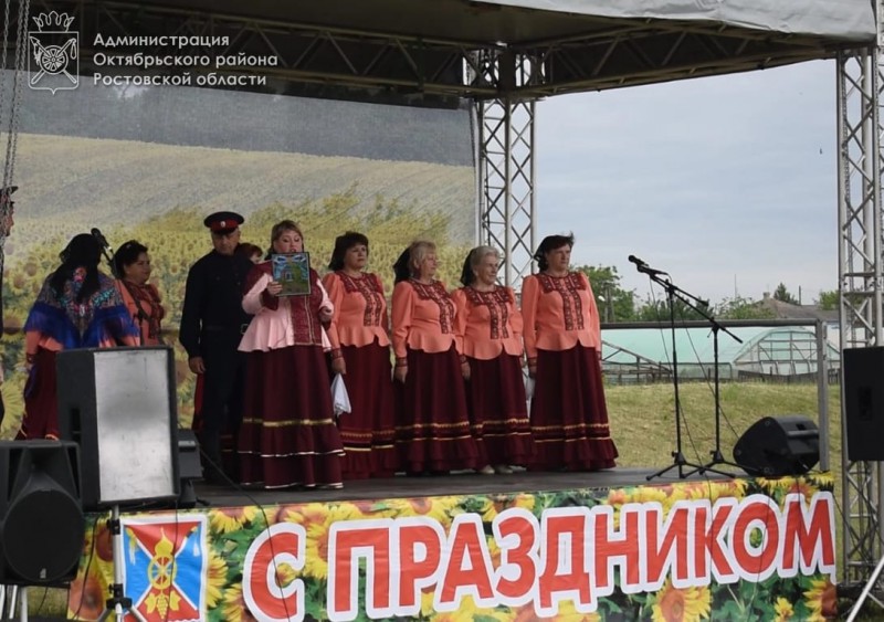Станица Бессергеневская отметила 430-летний юбилей