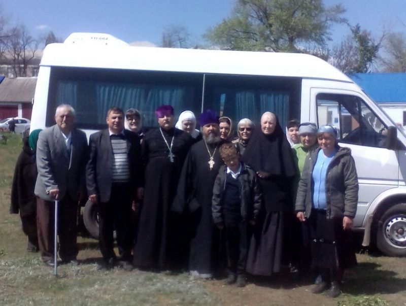 Тарасовцы совершили паломническую поездку
