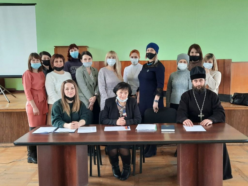 Протоиерей Сергий Яценко принял участие во встрече с участниками регионального этапа Всероссийского конкурса в области педагогики