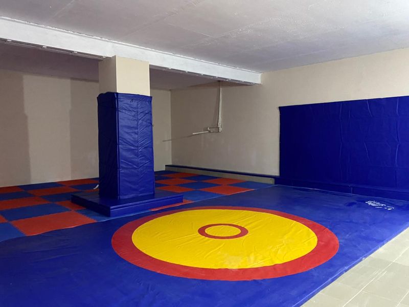 Новая площадка для занятий по адаптивному физическому воспитанию детей с ограниченными возможностями здоровья открылась при Пятницком архиерейском подворье ст. Манычской