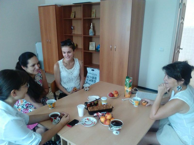 Участники епархиального молодежного объединения "Свет Души" встретились с православным психологом