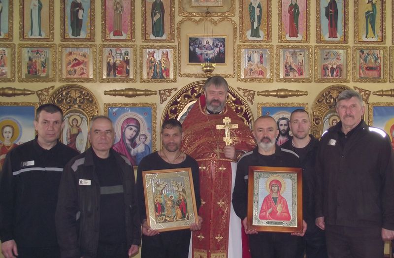 Иерей Андрей Ковалев с пастырским визитом посетил ФКУ ИК 9