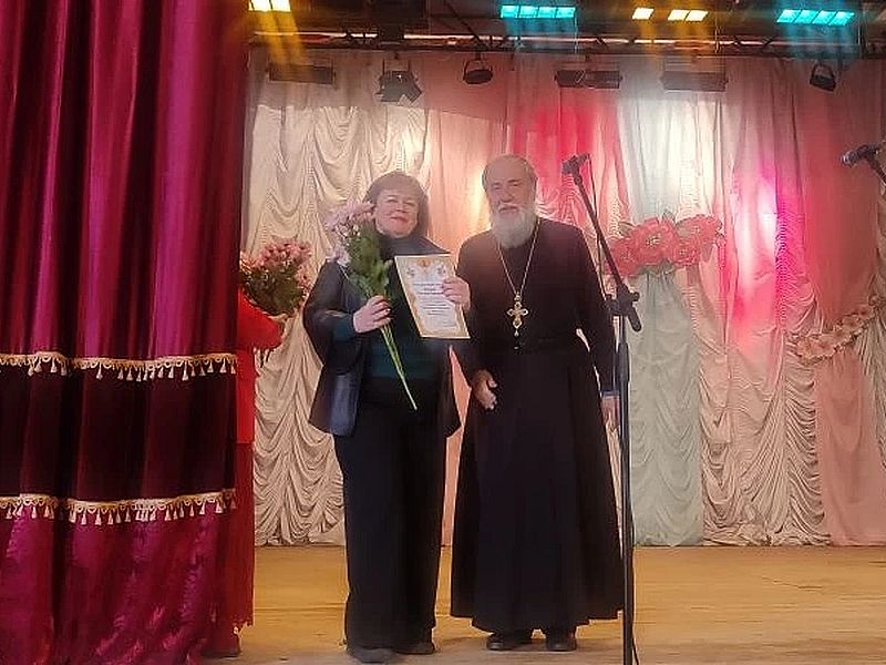 Праздник жен-мироносец в станице Базковской