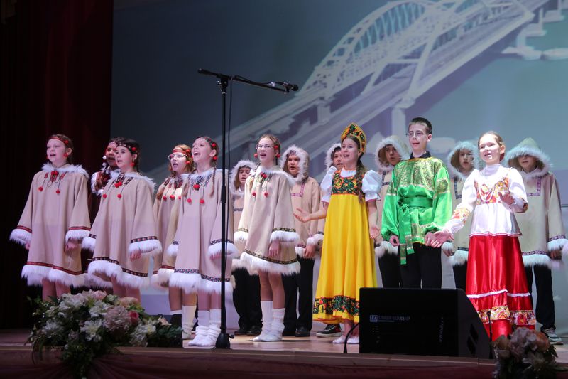 В Октябрьском районе прошел фестиваль «В дружбе народов – единство России»