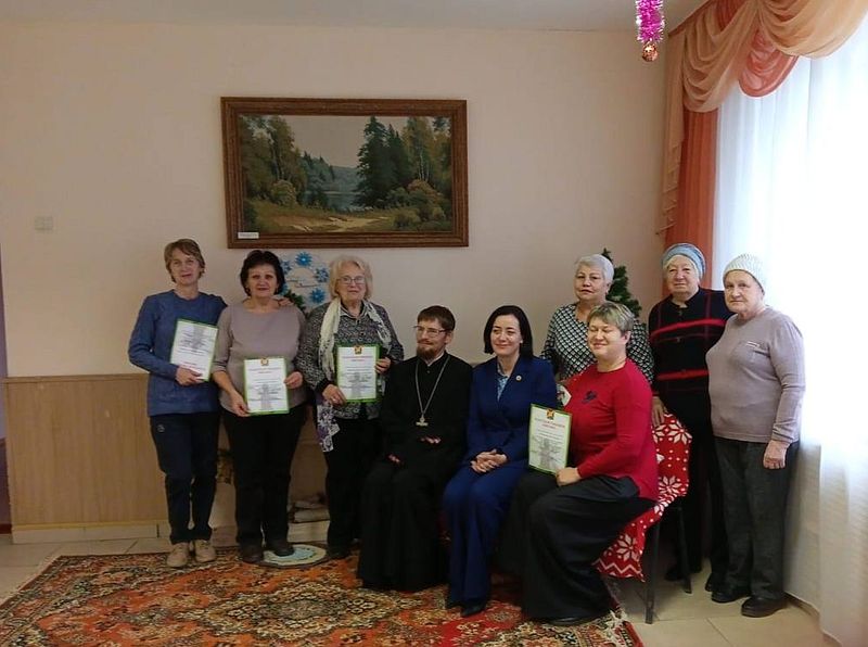 День волонтера отметили в слободе Красюковской   