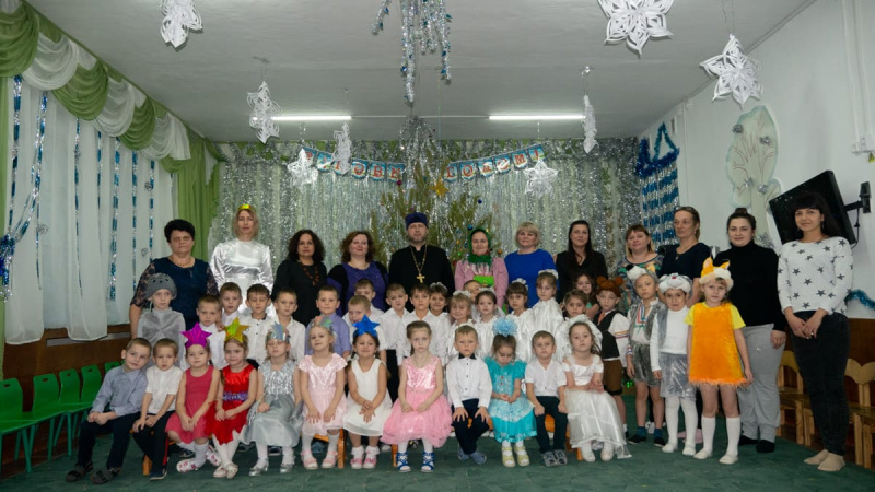 Рождество Христово в д/с «Аксинья» ст. Манычская