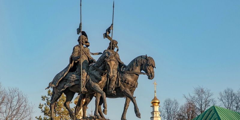 Святые страстотерпцы Борис и Глеб, или Что дала Руси новая вера