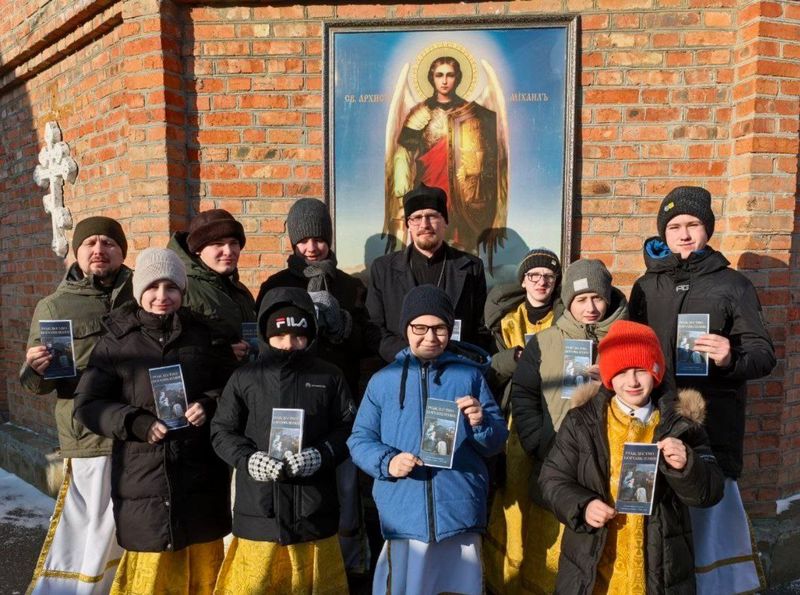 Юные следопыты из поселка Каменоломни присоединились к миссионерской акции «От Вифлеема до Иордана»