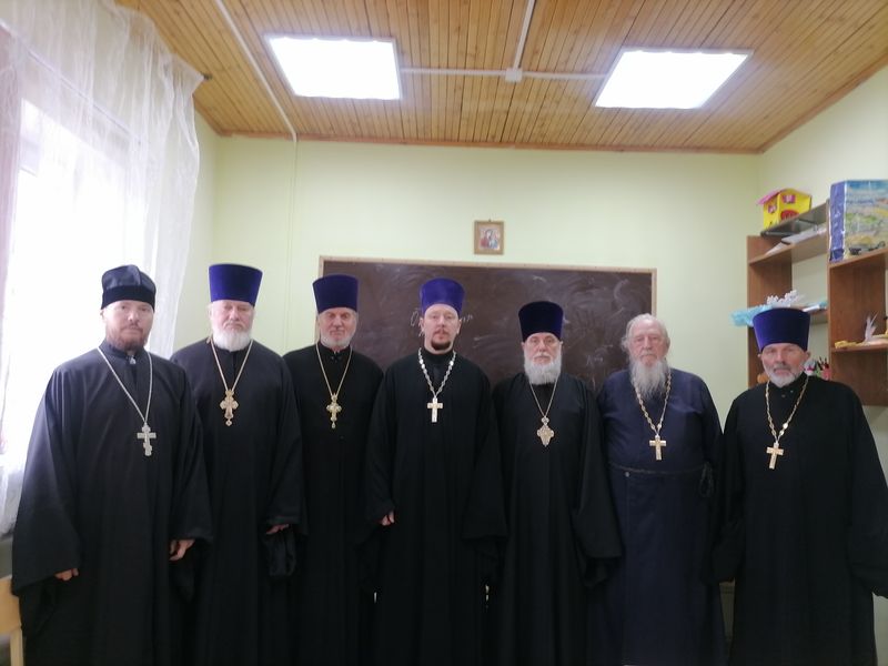 Собрание духовенства прошло в Верхнедонском благочинии   