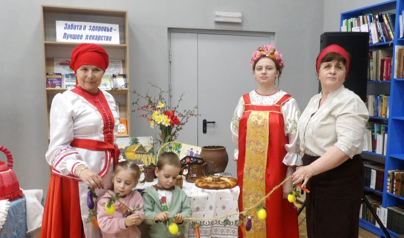 Библионочь «Единство народов — сила России!»