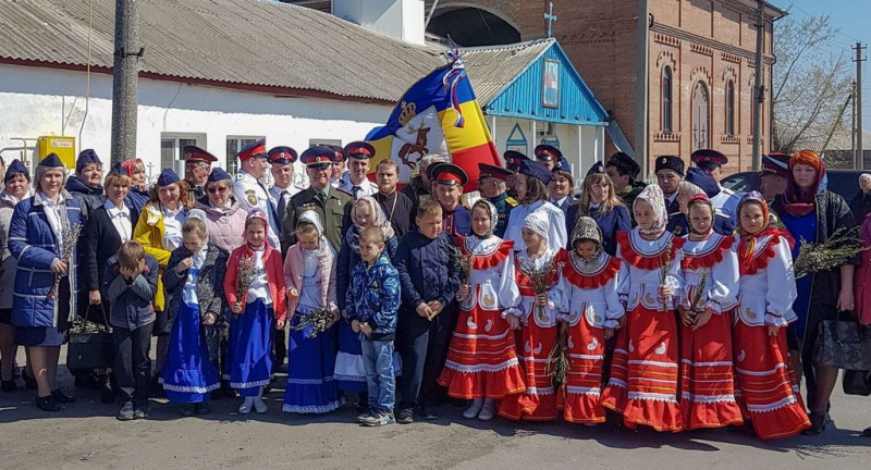 Казаки Зверево-Никольского благочиния присягнули на верность Богу, Отечеству и казачеству