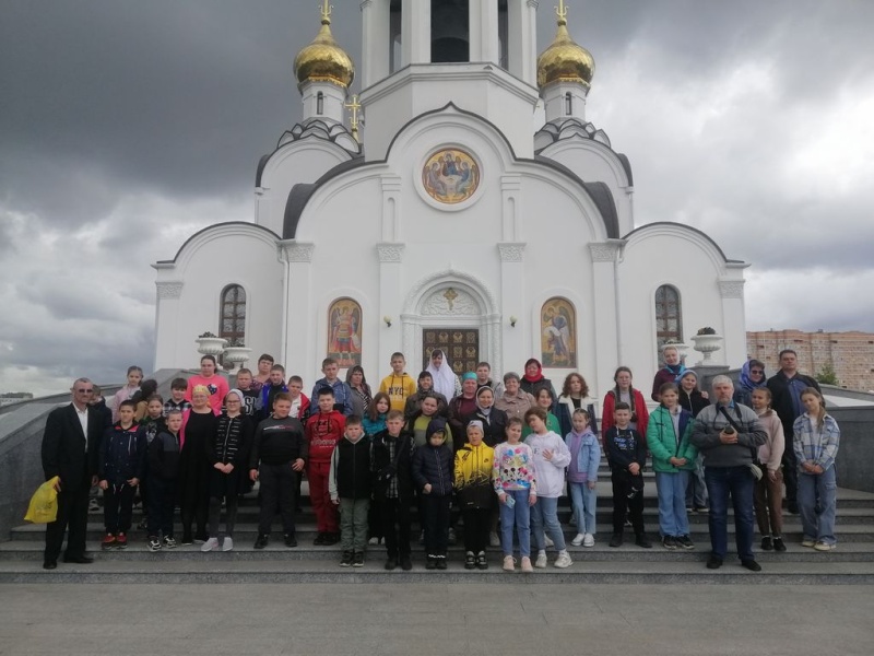 Паломническим отделом Шахтинской епархии проведена поездка по святым местам г. Ростов-на-Дону