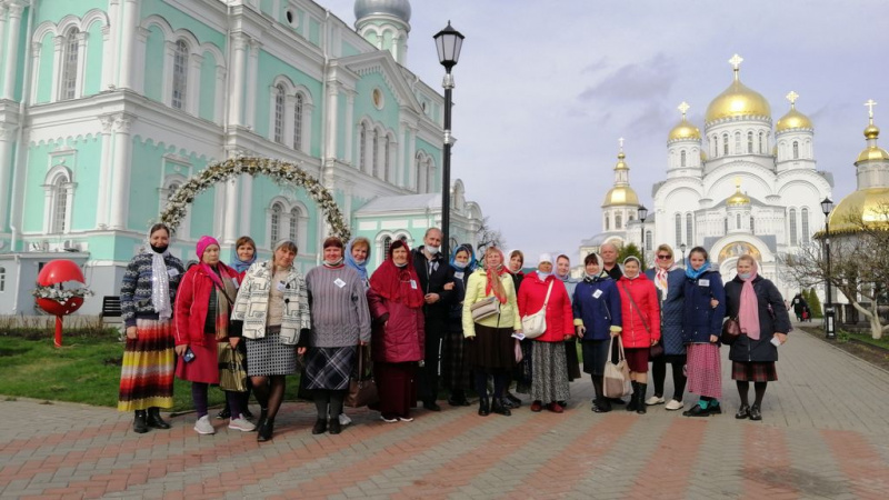 Состоялась паломническая поездка в  Дивеево, Муром и Задонск
