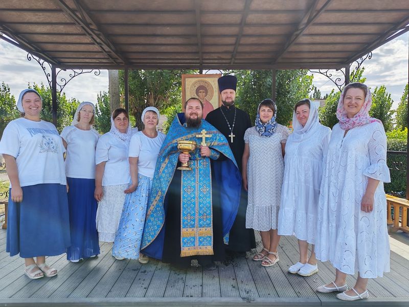 Педсовет в воскресной школе храма Великомученика Пантелеимона города Гуково