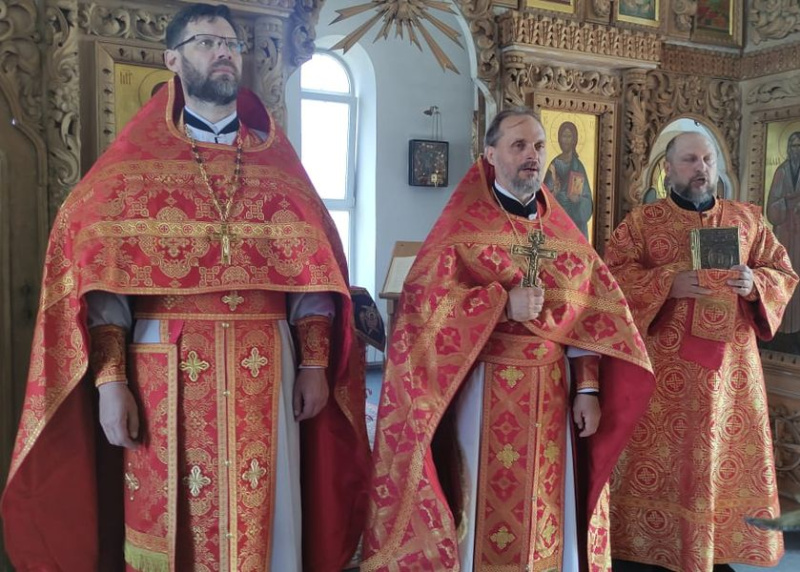 Престольный праздник в день святителя Николая в слободе Родионово-Несветайская