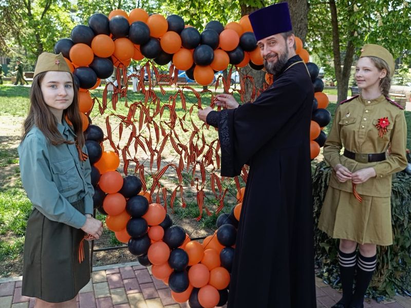 Георгиевская лента – символ нашей памяти   