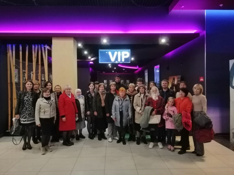 Паломнический отдел Шахтинской епархии организовал встречу паломников и просмотр фильма о святителе Нектарии Эгинском «Человек Божий»