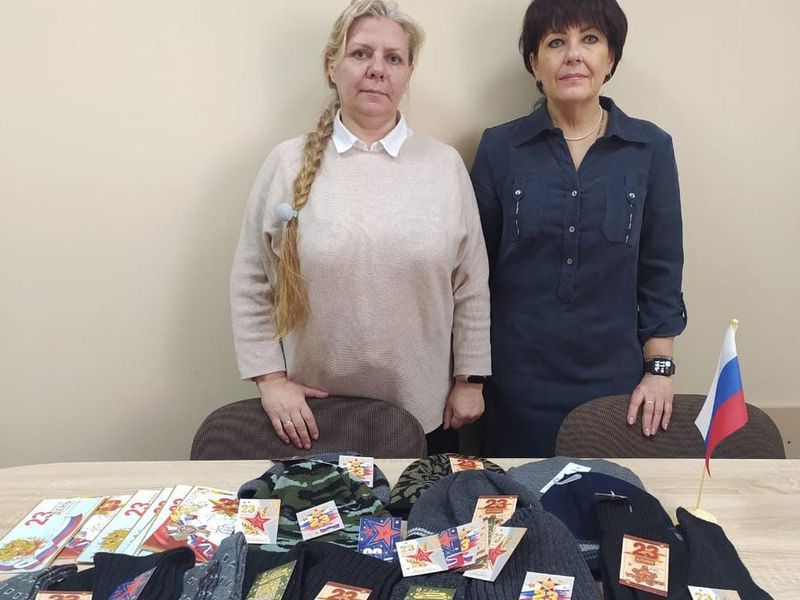 В Октябрьском районе прошла акция «Тепло для героя»