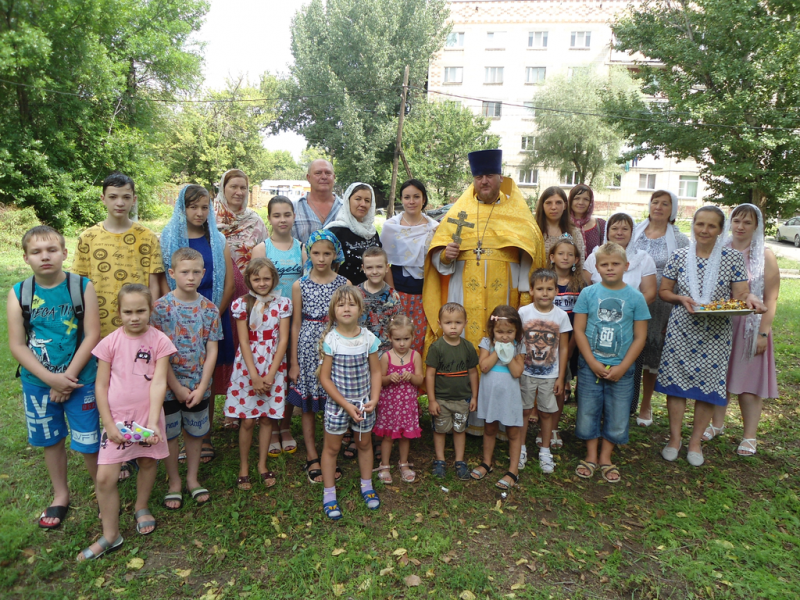 В храме Почаевской иконы Божией Матери г. Каменск-Шахтинский состоялся на начало нового учебного года