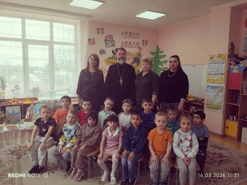 День православной книги в детском саду «Светлячок» хутора Федулов