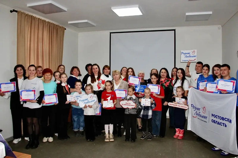 Семейный вечер духовной поэзии в станице Обливской