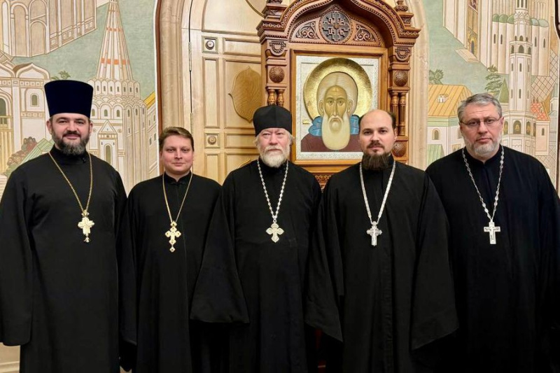 В рамках Рождественских чтений состоялась встреча руководителей социальных отделов с председателем синодального отдела по благотворительности