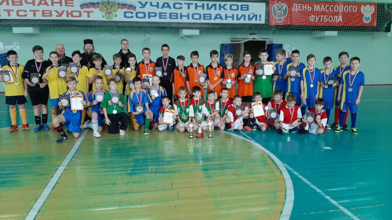 В Чернышевском благочинии состоялся футбольный турнир за Никольский кубок