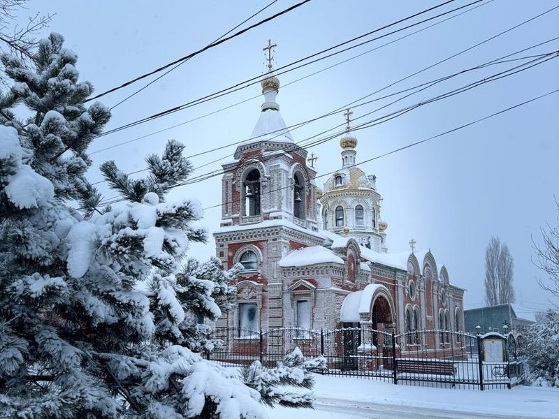 Державный храм города Донецка отметил памятную дату   