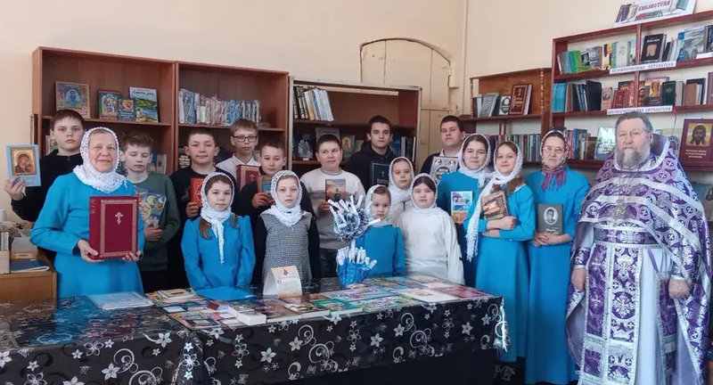 День Православной книги в воскресной школе Свято-Никольского храма ст. Обливской 
