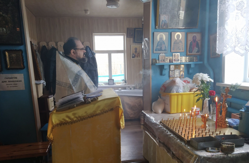 В Покровском храме города Новошахтинска совершили панихиду о жертвах политических репрессий