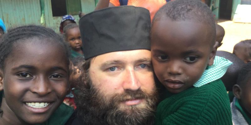 ИЕРОМОНАХ СИЛУАН (БРАУН) «В ИРАКЕ Я ВСЕГДА ЧУВСТВОВАЛ, КОГДА СВЯЩЕННИК В АМЕРИКЕ ЧИТАЛ РАЗРЕШИТЕЛЬНУЮ МОЛИТВУ»