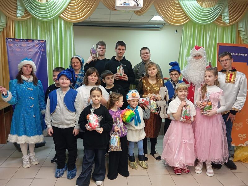 «Вифлеемская звезда» для особенных детей: воскресная школа «Благовест» провела рождественскую благотворительную акцию