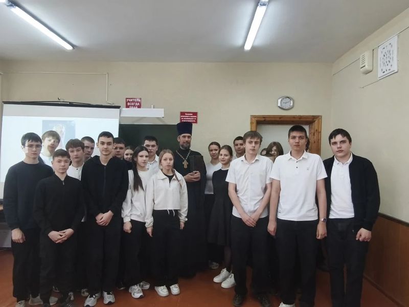 В школе №49 прошли мероприятия ко Дню православной книги