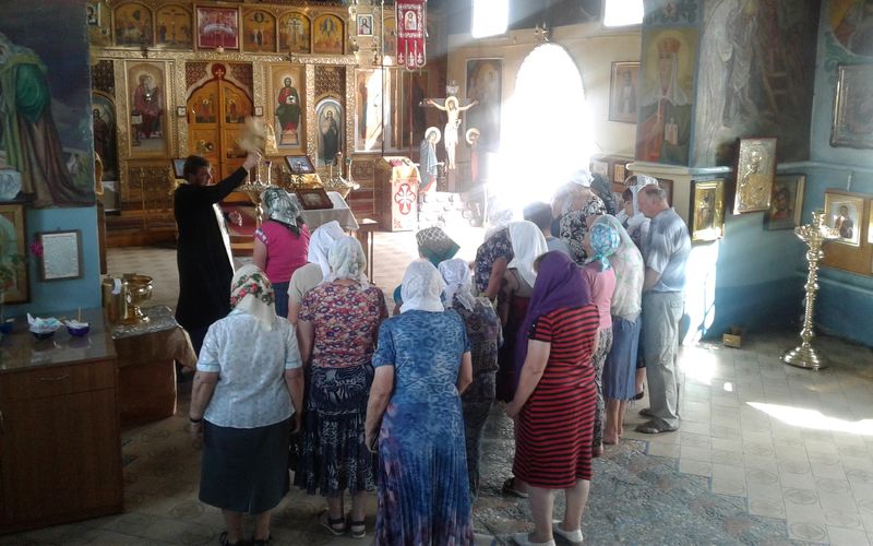 В поломническую поездку отправились жители г.Миллерово