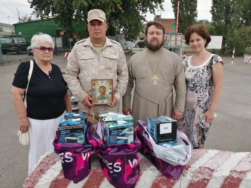 Миллеровские волонтеры передали в эвакогоспиталь кондиционеры для раненых бойцов СВО
