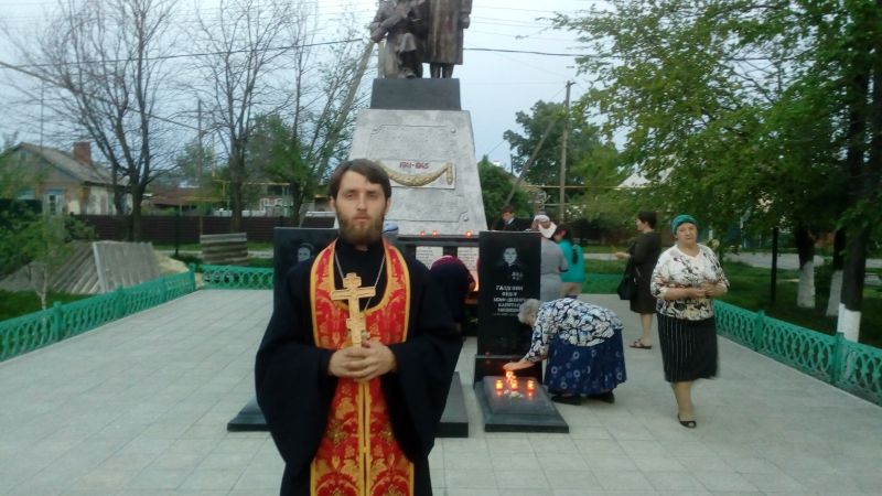 В станице Мальчевской почтили память павших воинов в Великой Отечественной Войне