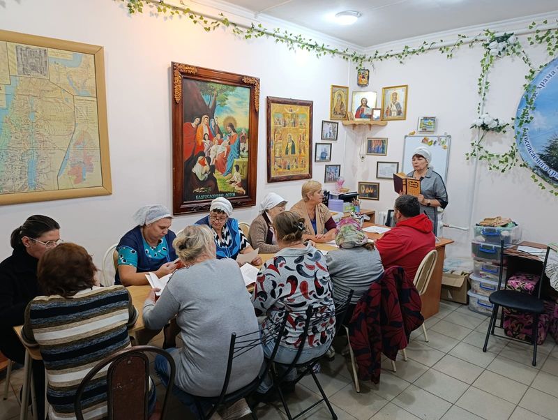 Евангельские чтения в рамках Патриаршей программы продолжаются в Новошахтинске