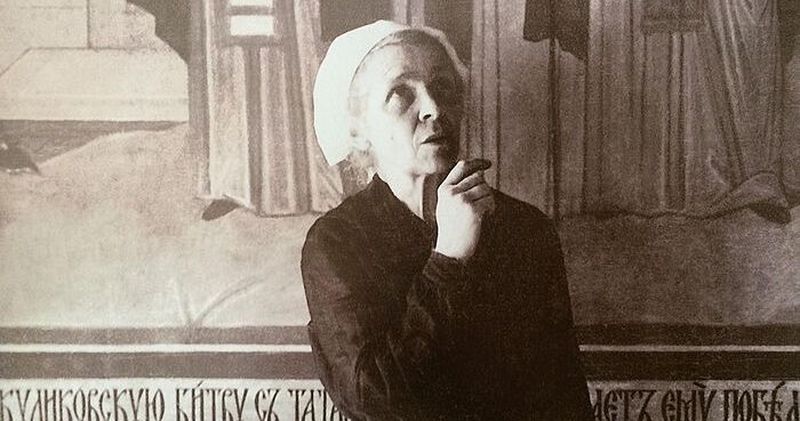 «ОНА ВОЗРОДИЛА ИКОНУ В НАШЕЙ ЦЕРКВИ»