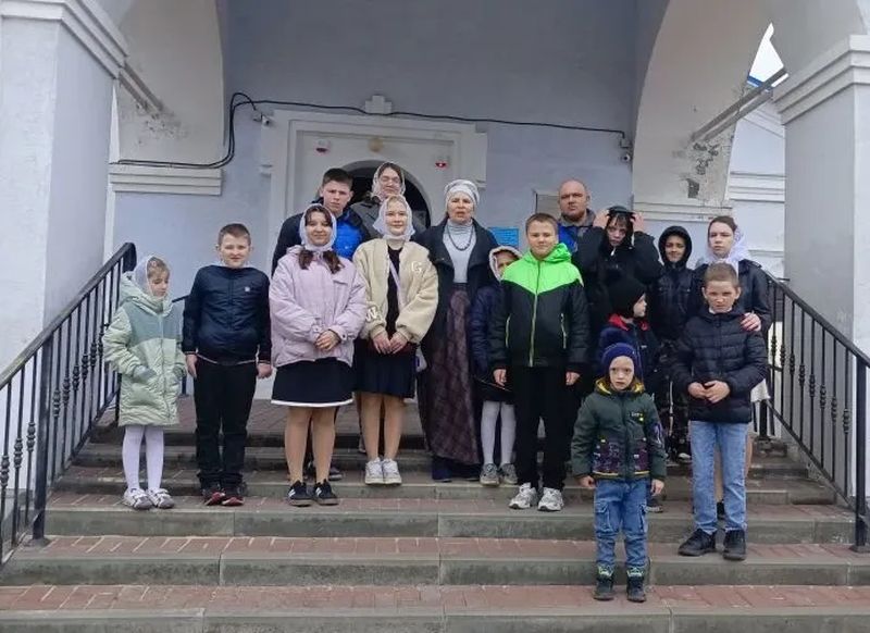 В Донском храме Новошахтинска прошла встреча для детей из семей, находящихся в трудной жизненной ситуации