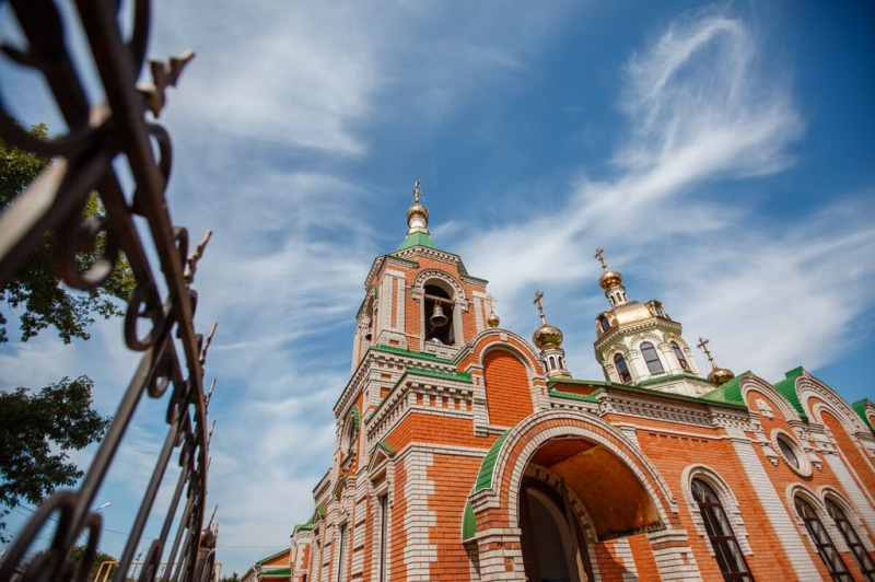 В Донецке прошло собрание духовенства Донецкого и Тарасовского благочиний