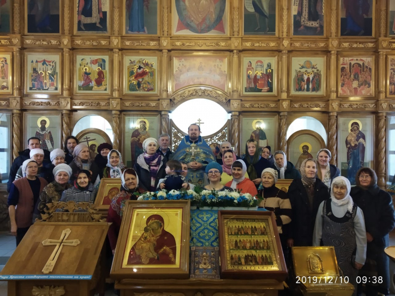 «От сердца к сердцу». Итоги работы гуманитарного склада для нуждающихся при храме Донской иконы Божией Матери г. Новошахтинска